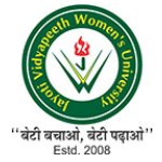 Jayoti Vidyapeeth Womens University, Jaipur